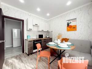 1-к квартира, посуточно, 37м2, 17/17 этаж