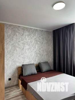 1-к квартира, посуточно, 40м2, 1/1 этаж