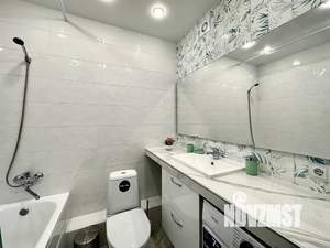 1-к квартира, посуточно, 45м2, 12/16 этаж