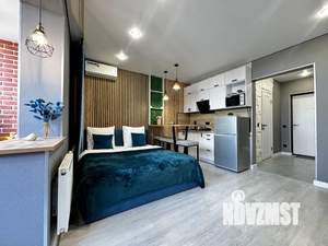 Студия квартира, посуточно, 31м2, 12/24 этаж