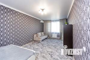 1-к квартира, посуточно, 40м2, 17/18 этаж