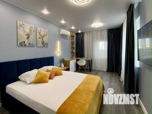 1-к квартира, посуточно, 45м2, 1/1 этаж