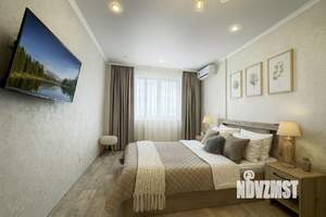 1-к квартира, посуточно, 41м2, 1/1 этаж