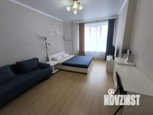 1-к квартира, посуточно, 47м2, 7/17 этаж