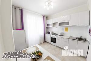 1-к квартира, посуточно, 45м2, 14/16 этаж