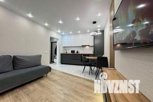 1-к квартира, посуточно, 41м2, 12/17 этаж