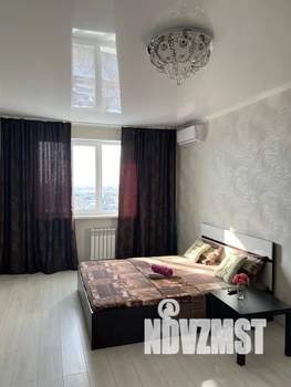 1-к квартира, посуточно, 42м2, 11/17 этаж