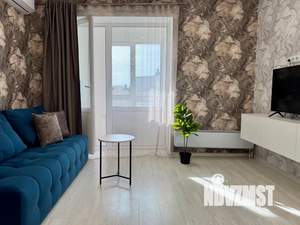 1-к квартира, посуточно, 53м2, 16/17 этаж