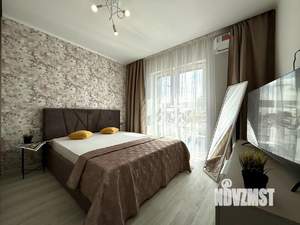 1-к квартира, посуточно, 45м2, 1/1 этаж