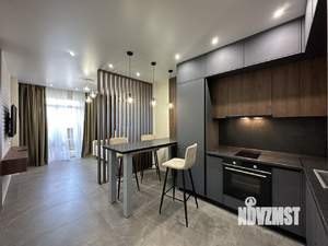 1-к квартира, посуточно, 55м2, 15/19 этаж