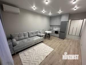 Студия квартира, на длительный срок, 26м2, 7/17 этаж