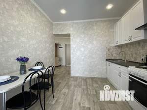 1-к квартира, посуточно, 41м2, 19/25 этаж