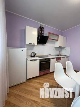 1-к квартира, посуточно, 40м2, 11/17 этаж