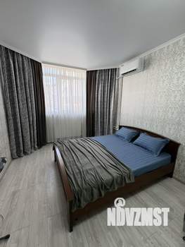 1-к квартира, посуточно, 41м2, 7/17 этаж