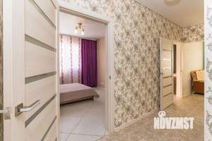 2-к квартира, посуточно, 60м2, 1/1 этаж