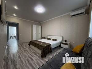 1-к квартира, посуточно, 45м2, 1/1 этаж