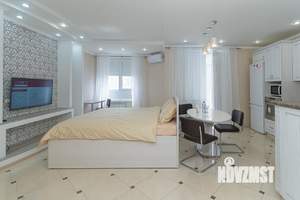 1-к квартира, посуточно, 55м2, 7/15 этаж