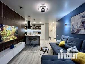 1-к квартира, посуточно, 45м2, 1/1 этаж