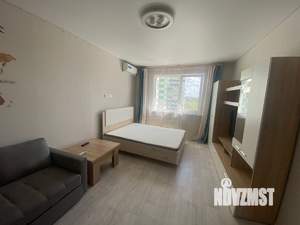 1-к квартира, на длительный срок, 38м2, 7/17 этаж