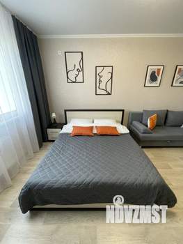 1-к квартира, посуточно, 38м2, 1/1 этаж