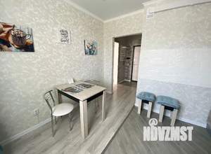 1-к квартира, посуточно, 40м2, 17/17 этаж