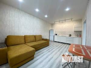 1-к квартира, посуточно, 40м2, 1/1 этаж