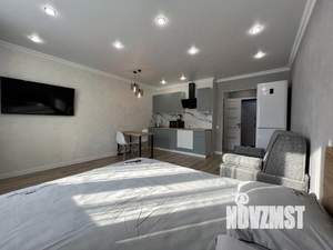 1-к квартира, посуточно, 35м2, 1/1 этаж