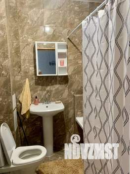 2-к квартира, посуточно, 43м2, 14/17 этаж