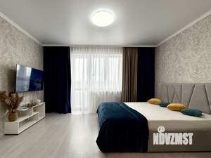 Студия квартира, посуточно, 35м2, 15/17 этаж