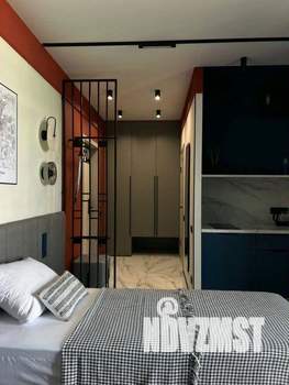 1-к квартира, посуточно, 28м2, 1/1 этаж