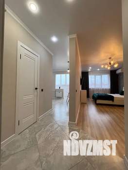 1-к квартира, посуточно, 43м2, 10/17 этаж