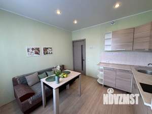 1-к квартира, посуточно, 40м2, 14/19 этаж