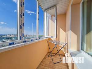 1-к квартира, посуточно, 43м2, 17/17 этаж