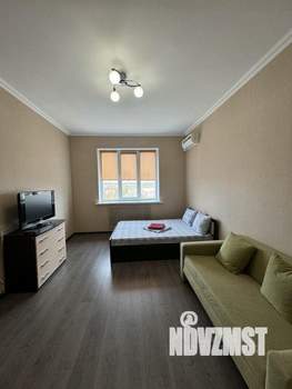 1-к квартира, посуточно, 42м2, 1/1 этаж