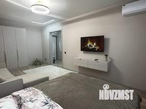 1-к квартира, посуточно, 40м2, 9/17 этаж