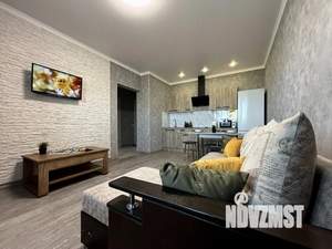 1-к квартира, посуточно, 45м2, 1/1 этаж