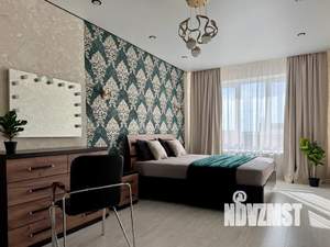 1-к квартира, посуточно, 53м2, 16/17 этаж