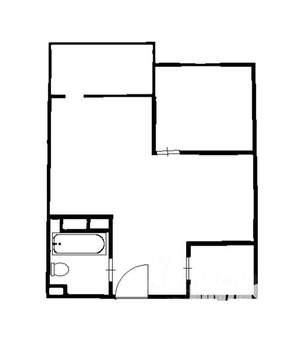 1-к квартира, на длительный срок, 35м2, 12/14 этаж