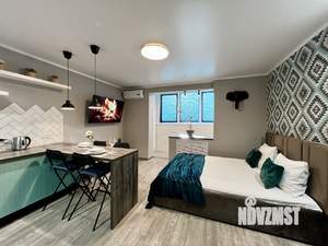 Студия квартира, посуточно, 37м2, 8/17 этаж