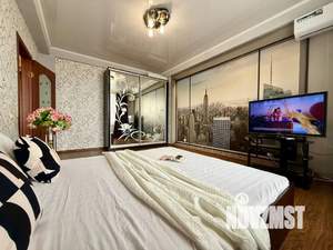 1-к квартира, посуточно, 41м2, 6/17 этаж