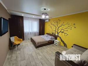 1-к квартира, посуточно, 40м2, 5/17 этаж