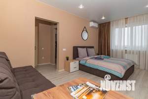 1-к квартира, посуточно, 39м2, 1/1 этаж