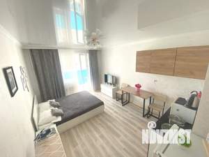 Студия квартира, посуточно, 24м2, 1/17 этаж