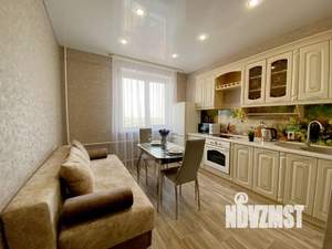 1-к квартира, посуточно, 41м2, 13/17 этаж