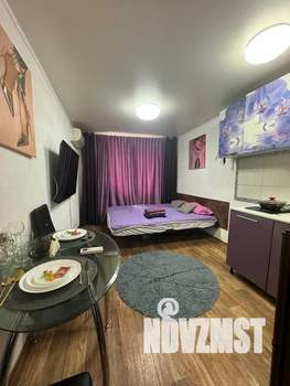 Студия квартира, посуточно, 20м2, 1/1 этаж
