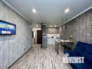 1-к квартира, посуточно, 45м2, 1/1 этаж