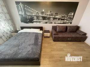 1-к квартира, посуточно, 45м2, 1/1 этаж