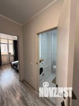 1-к квартира, посуточно, 42м2, 1/1 этаж