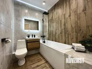 1-к квартира, посуточно, 35м2, 1/1 этаж