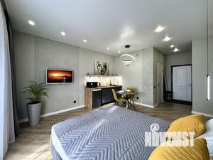 1-к квартира, посуточно, 35м2, 6/9 этаж